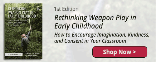 Rethinking Weapon Play in Early Childhood
How to Encourage Imagination, Kindness, and Consent in Your Classroom